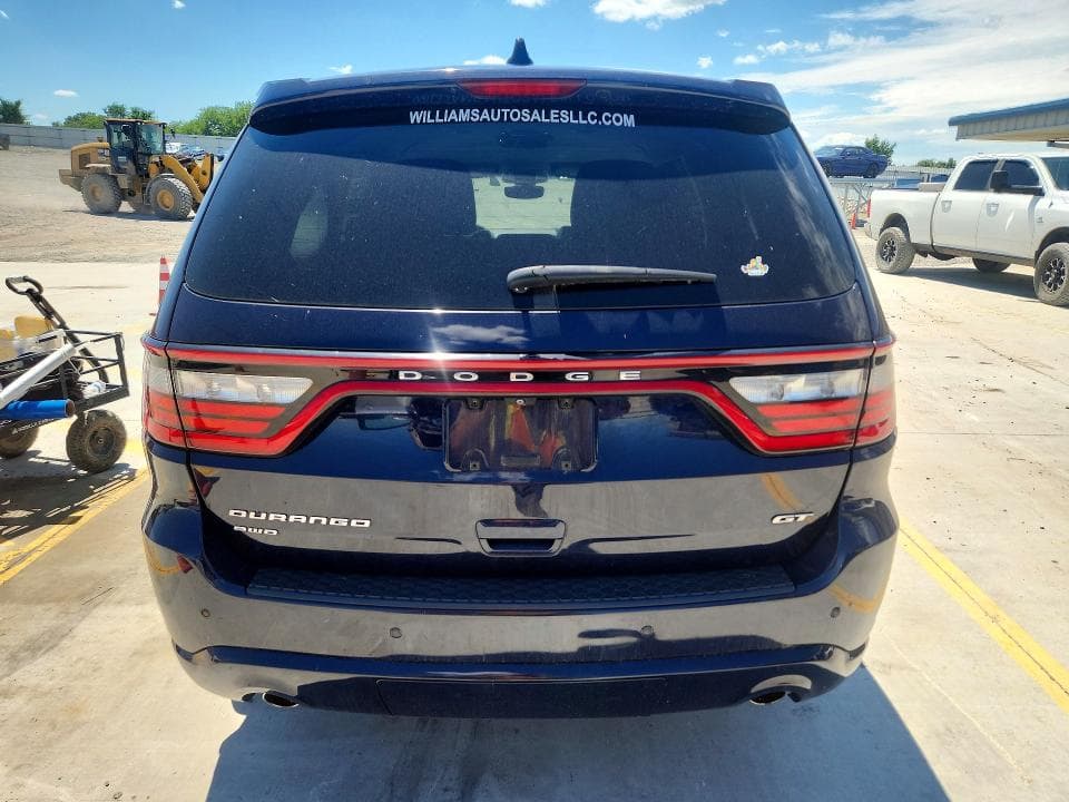 2017 DODGE DURANGO GT 6