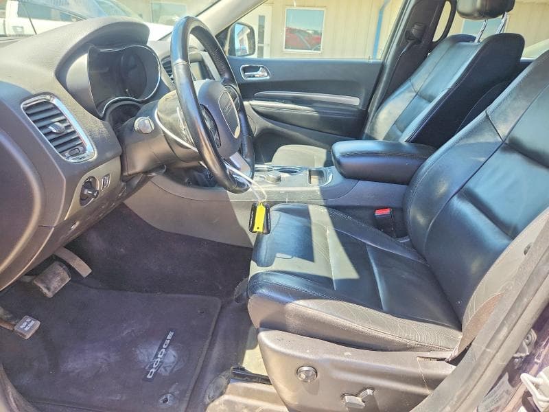 2017 DODGE DURANGO GT 7