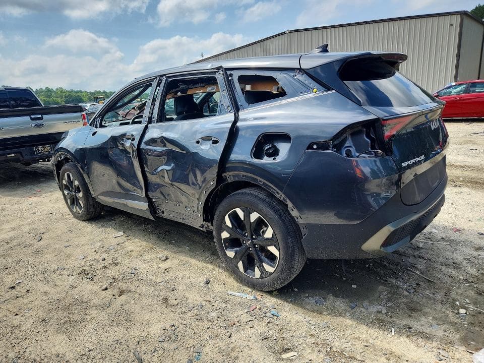 2023 KIA SPORTAGE X LINE 2