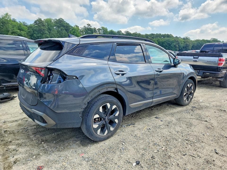 2023 KIA SPORTAGE X LINE 3