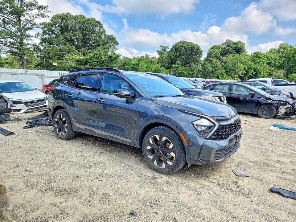 2023 KIA SPORTAGE X LINE 4