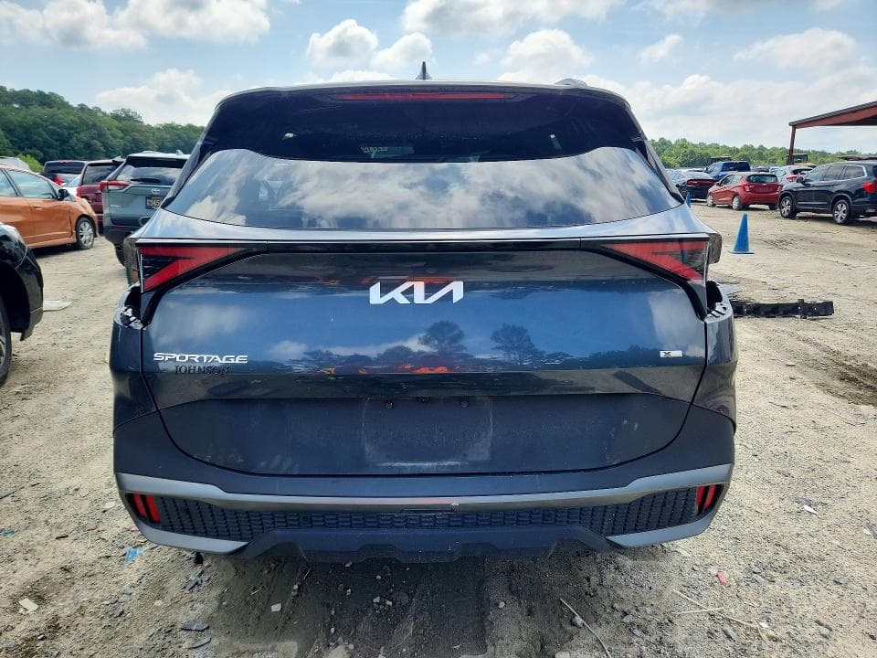 2023 KIA SPORTAGE X LINE 6