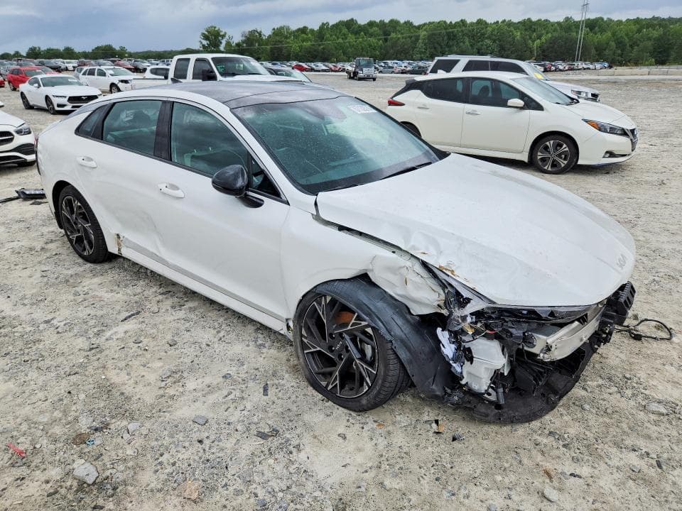 2025 KIA K5 GT LINE 4