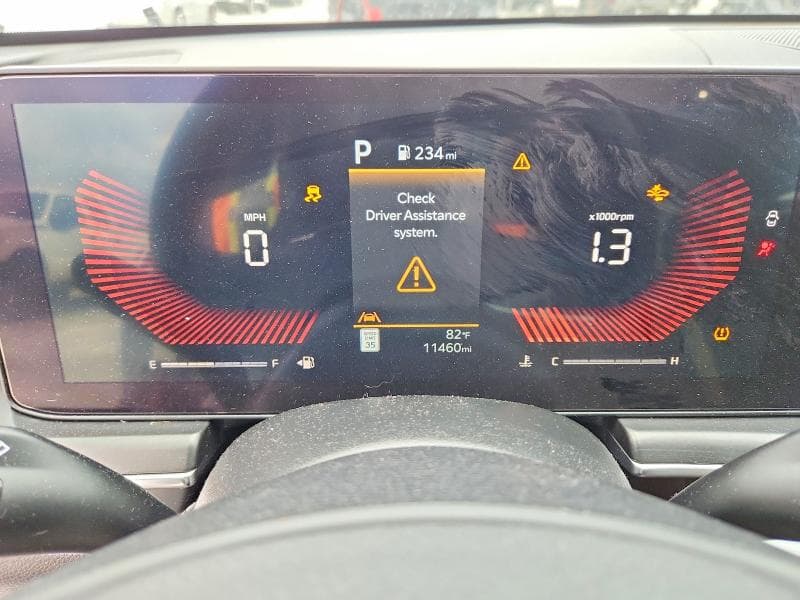 2025 KIA K5 GT LINE 9