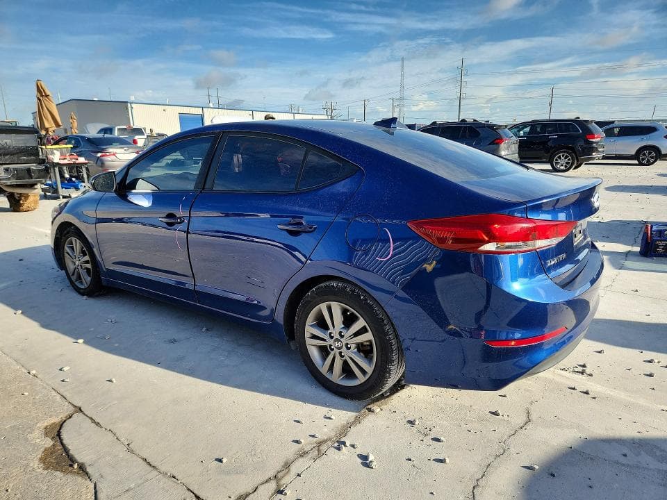 2018 HYUNDAI ELANTRA SEL 2