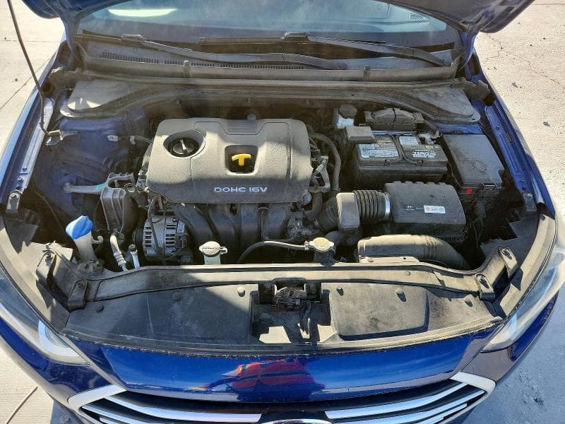 2018 HYUNDAI ELANTRA SEL 11