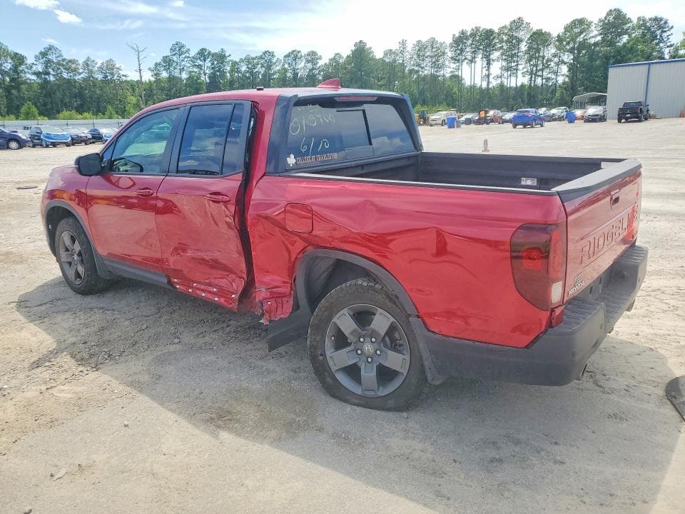 2024 HONDA RIDGELINE TRAIL SPORT TRAIL SPORT 2
