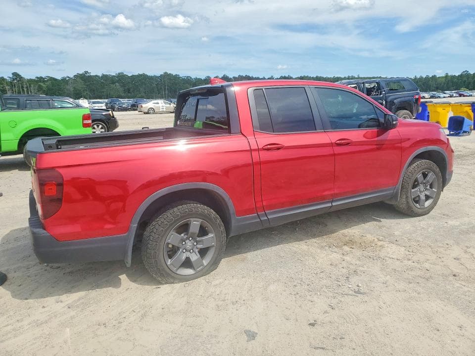 2024 HONDA RIDGELINE TRAIL SPORT TRAIL SPORT 3