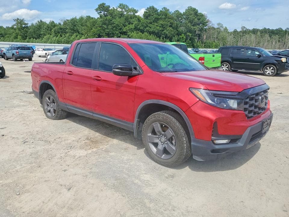 2024 HONDA RIDGELINE TRAIL SPORT TRAIL SPORT 4