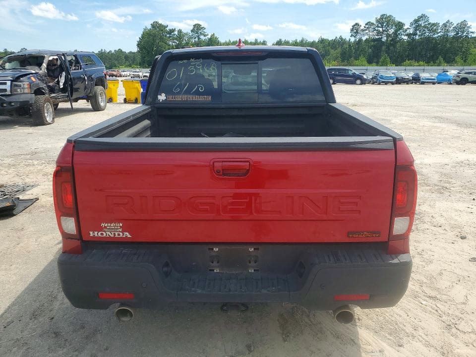 2024 HONDA RIDGELINE TRAIL SPORT TRAIL SPORT 6