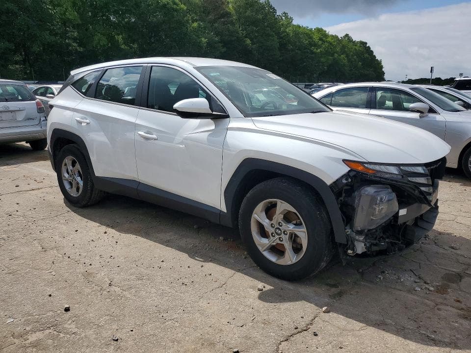 2022 HYUNDAI TUCSON SE 4