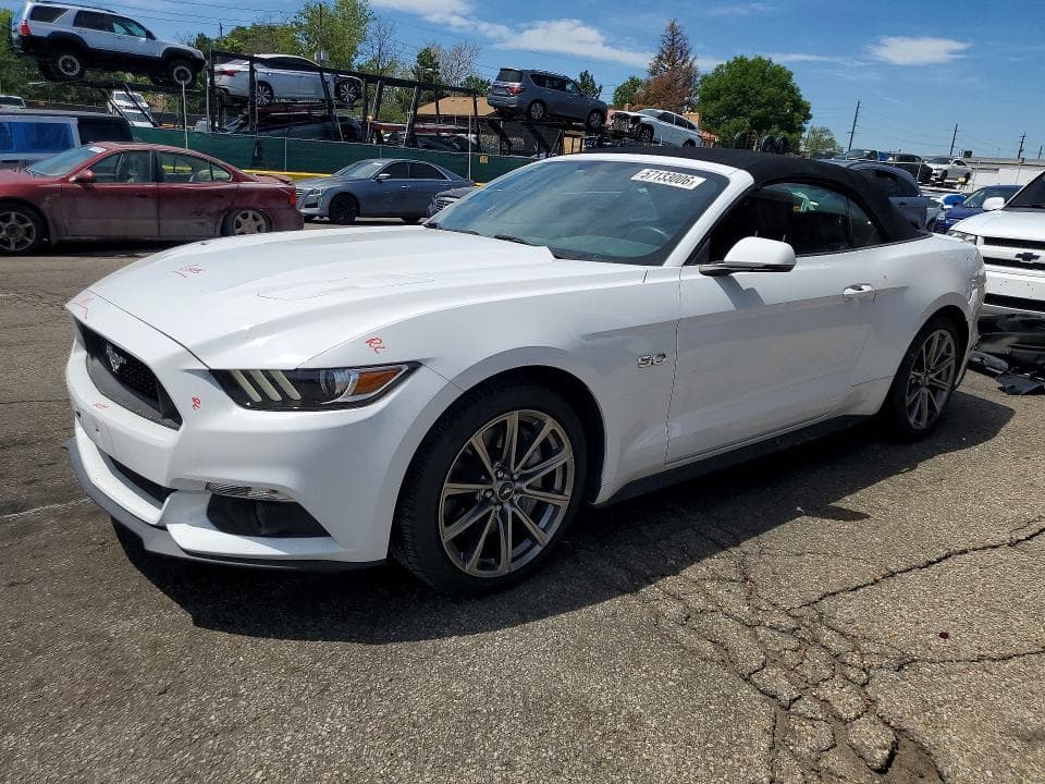 2016 FORD MUSTANG GT