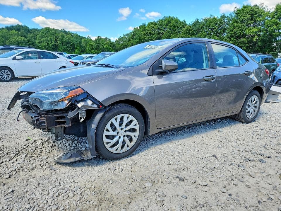 2019 TOYOTA COROLLA LE - 1