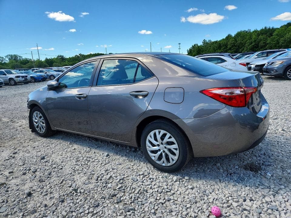2019 TOYOTA COROLLA LE 2