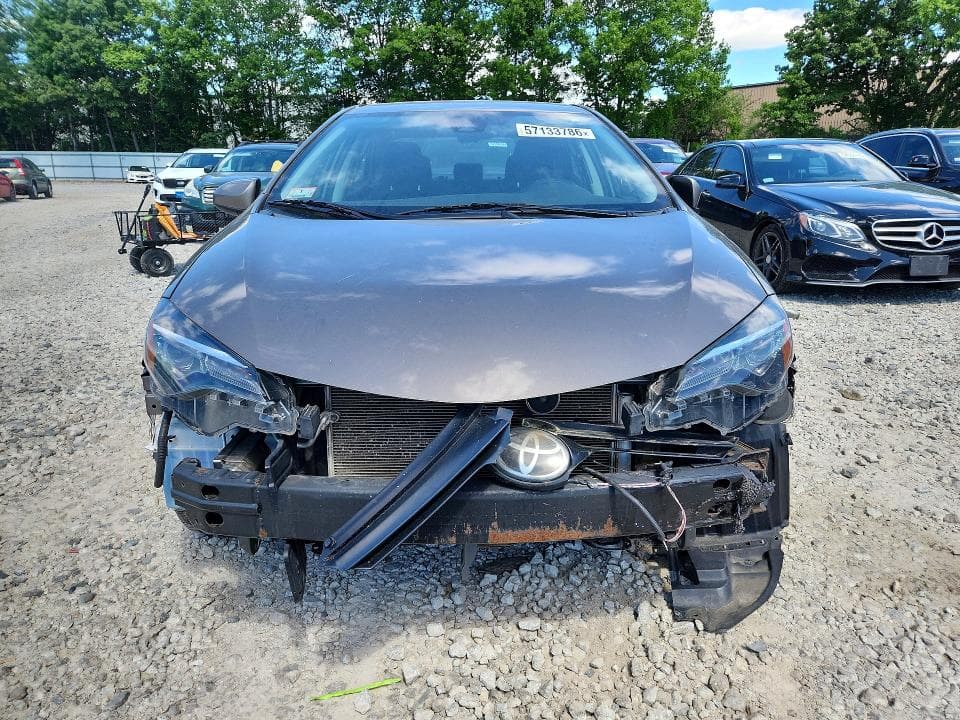 2019 TOYOTA COROLLA LE 5
