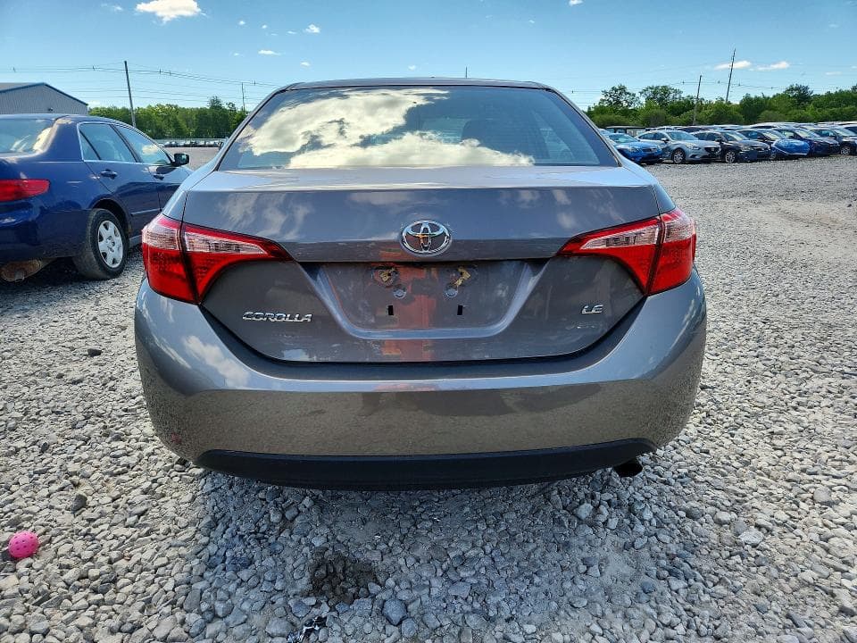 2019 TOYOTA COROLLA LE 6