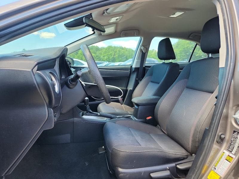 2019 TOYOTA COROLLA LE 7