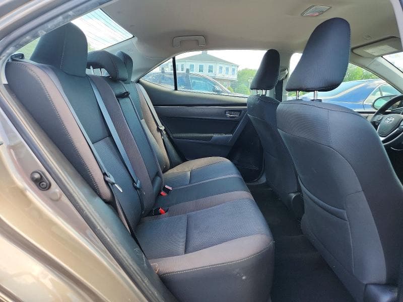 2019 TOYOTA COROLLA LE 10