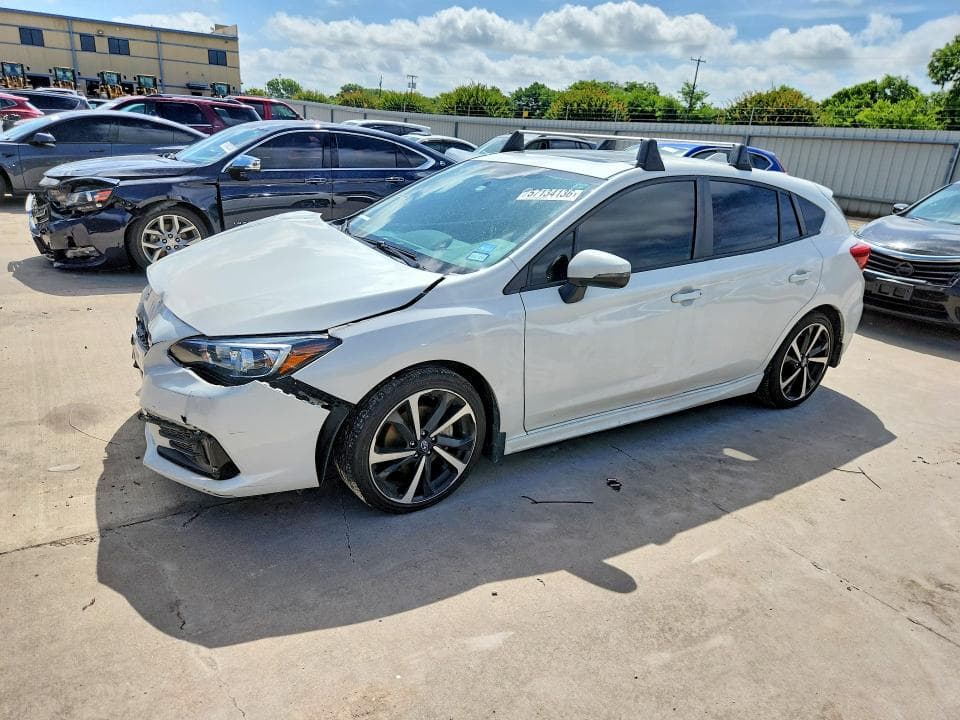 2021 SUBARU IMPREZA SPORT 1
