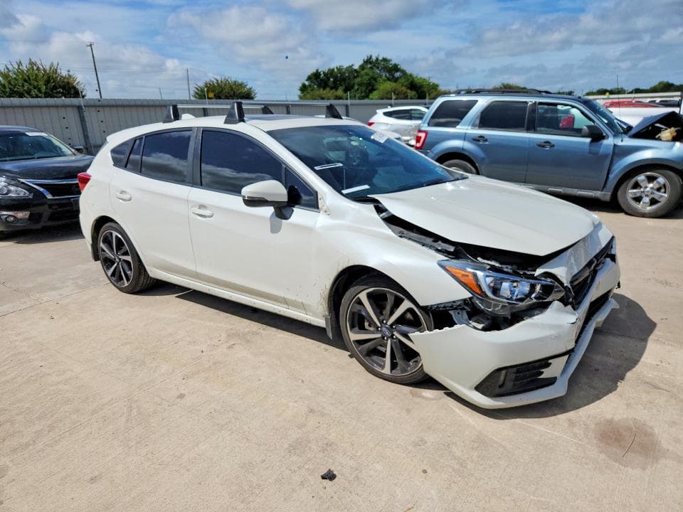 2021 SUBARU IMPREZA SPORT 4