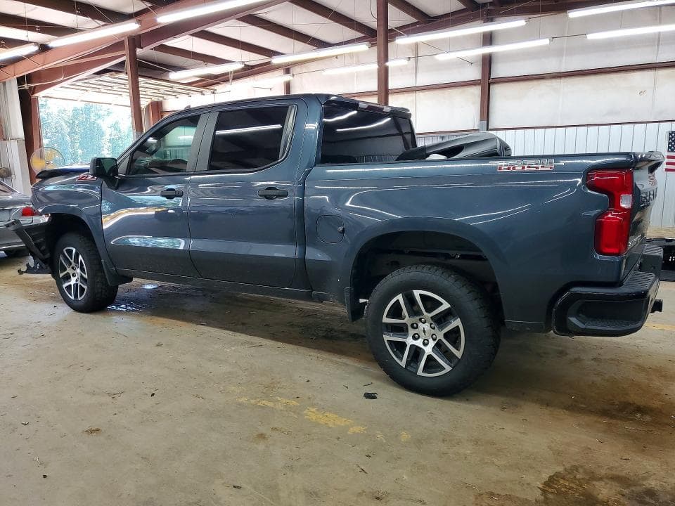 2019 CHEVROLET SILVERADO 2