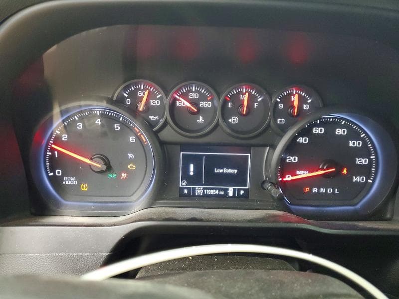 2019 CHEVROLET SILVERADO 9