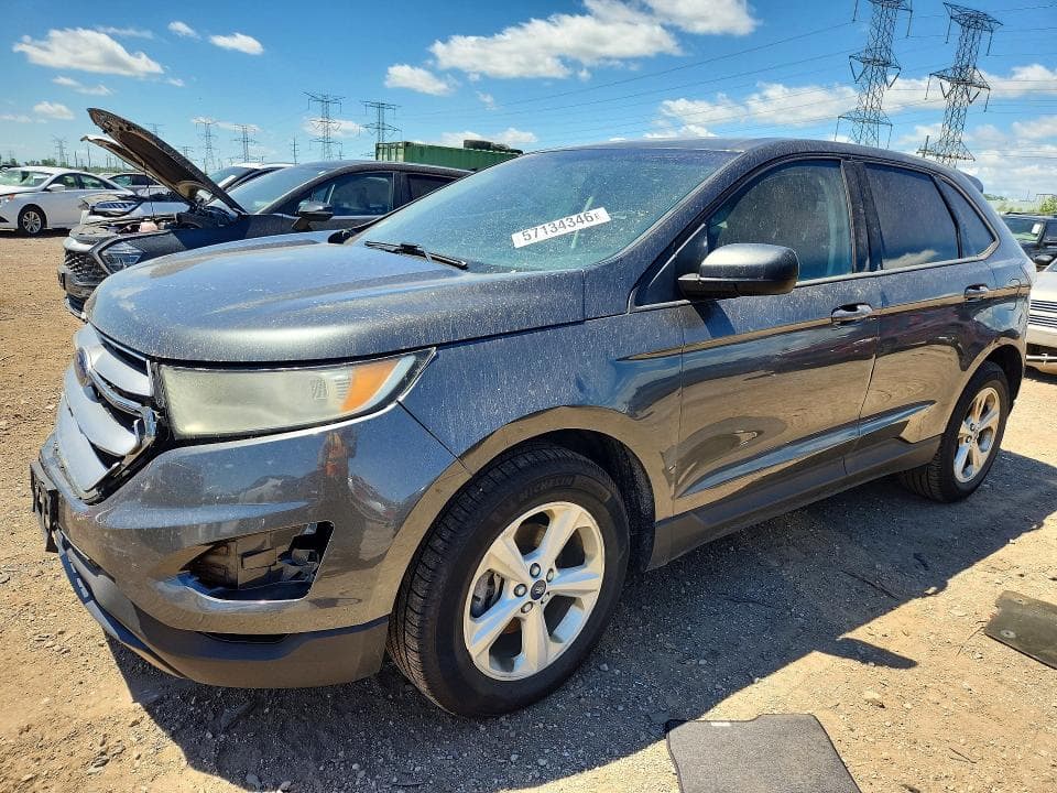 2018 FORD EDGE SE - 1