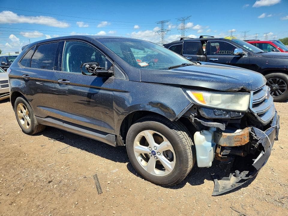 2018 FORD EDGE SE 4