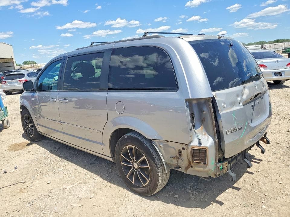 2017 DODGE GRAND CARAVAN GT 2