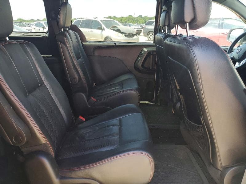 2017 DODGE GRAND CARAVAN GT 11