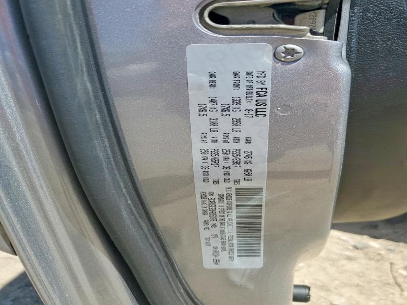 2017 DODGE GRAND CARAVAN GT 13