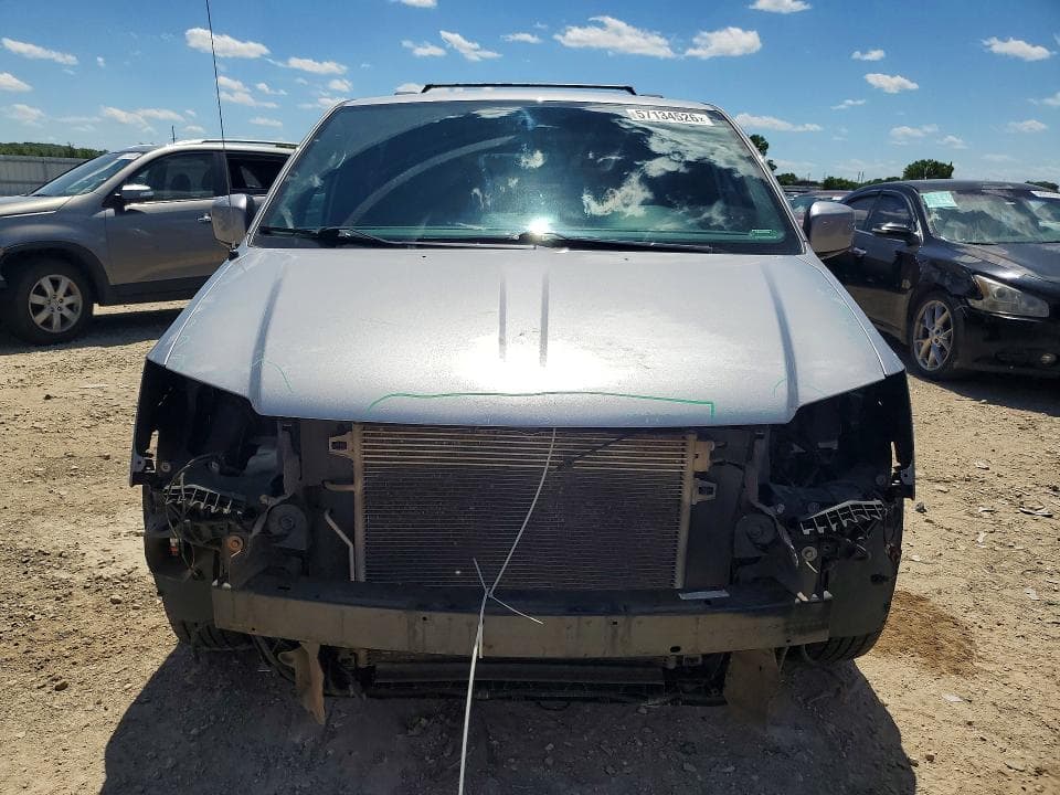 2017 DODGE GRAND CARAVAN GT 5