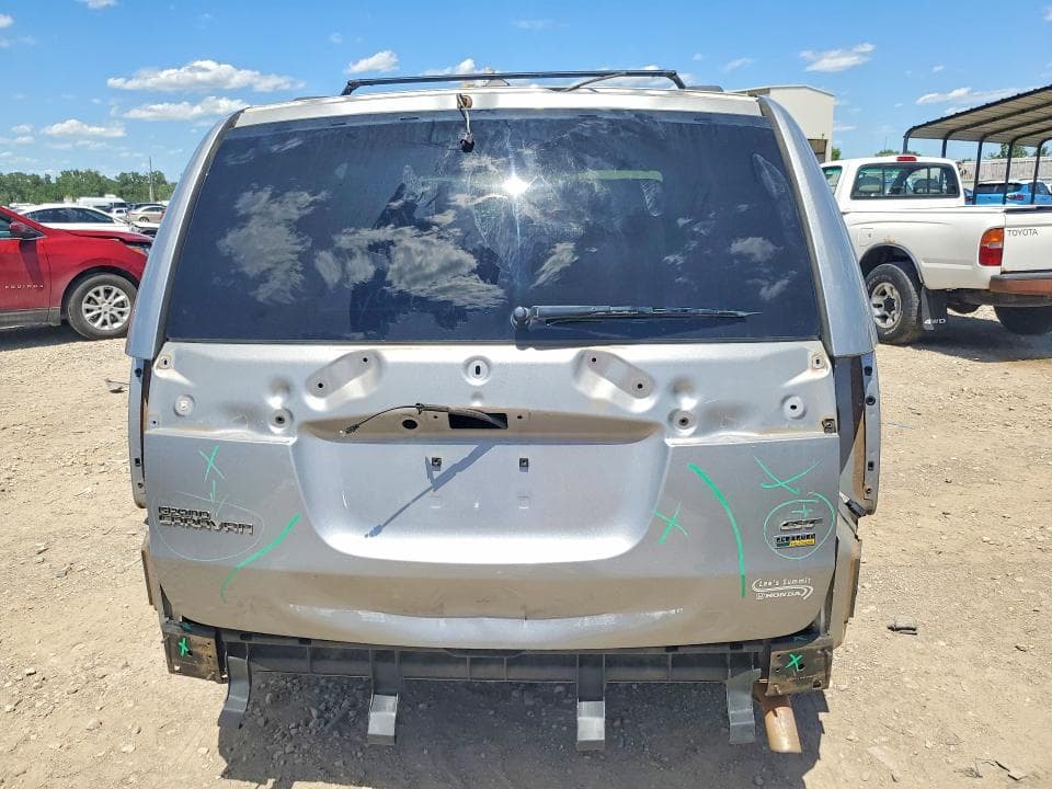 2017 DODGE GRAND CARAVAN GT 6