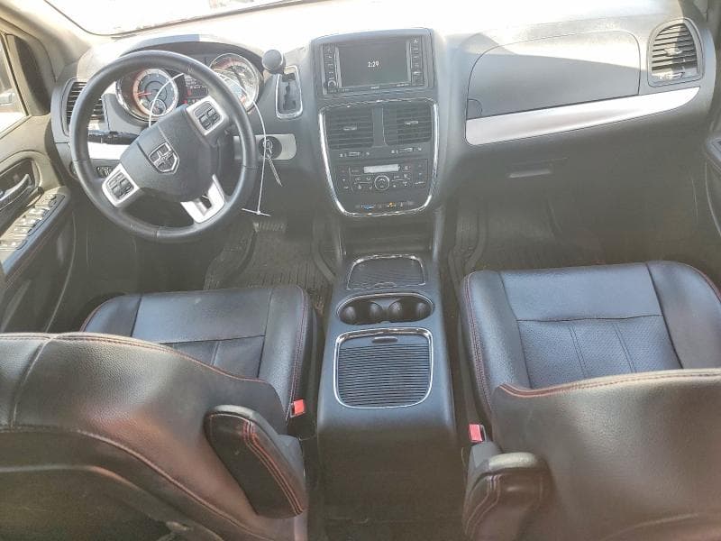 2017 DODGE GRAND CARAVAN GT 8