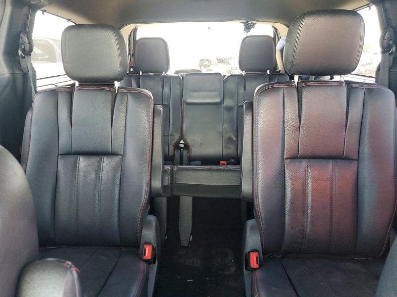 2017 DODGE GRAND CARAVAN GT 10