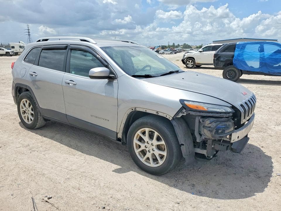 2017 JEEP CHEROKEE LATITUDE 4
