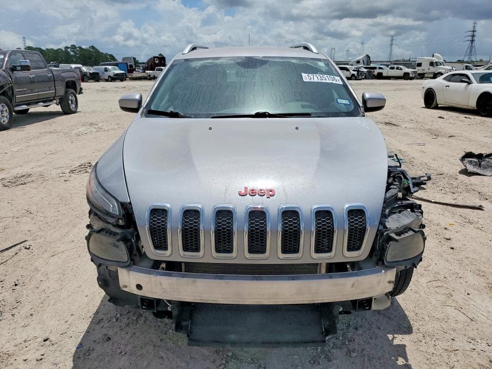 2017 JEEP CHEROKEE LATITUDE 5