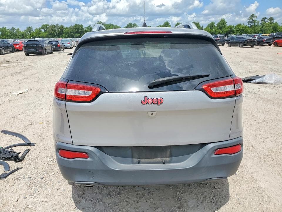 2017 JEEP CHEROKEE LATITUDE 6