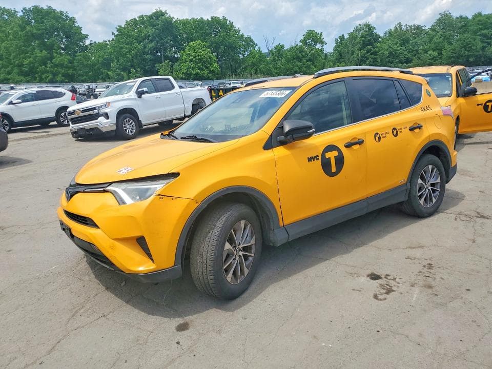 2017 TOYOTA RAV4 HYBRID LE PLUS - 1