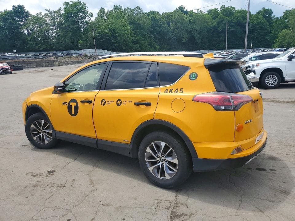 2017 TOYOTA RAV4 HYBRID LE PLUS 2
