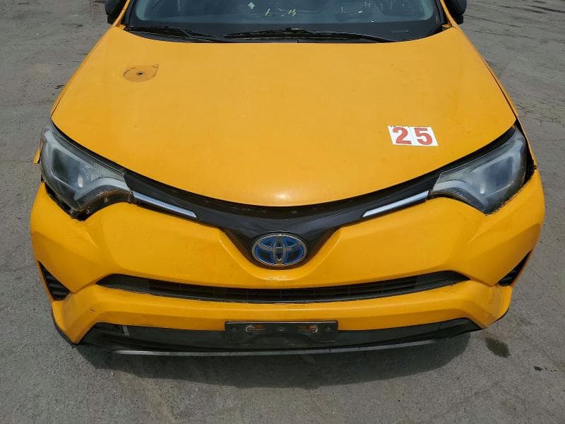 2017 TOYOTA RAV4 HYBRID LE PLUS 12