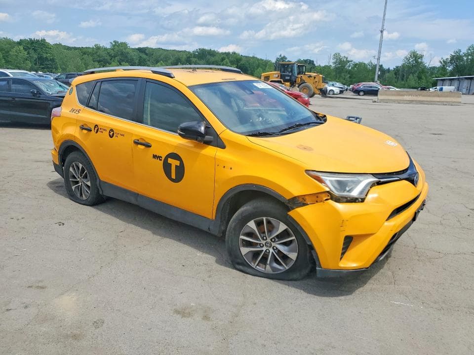 2017 TOYOTA RAV4 HYBRID LE PLUS 4