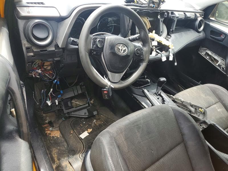 2017 TOYOTA RAV4 HYBRID LE PLUS 8
