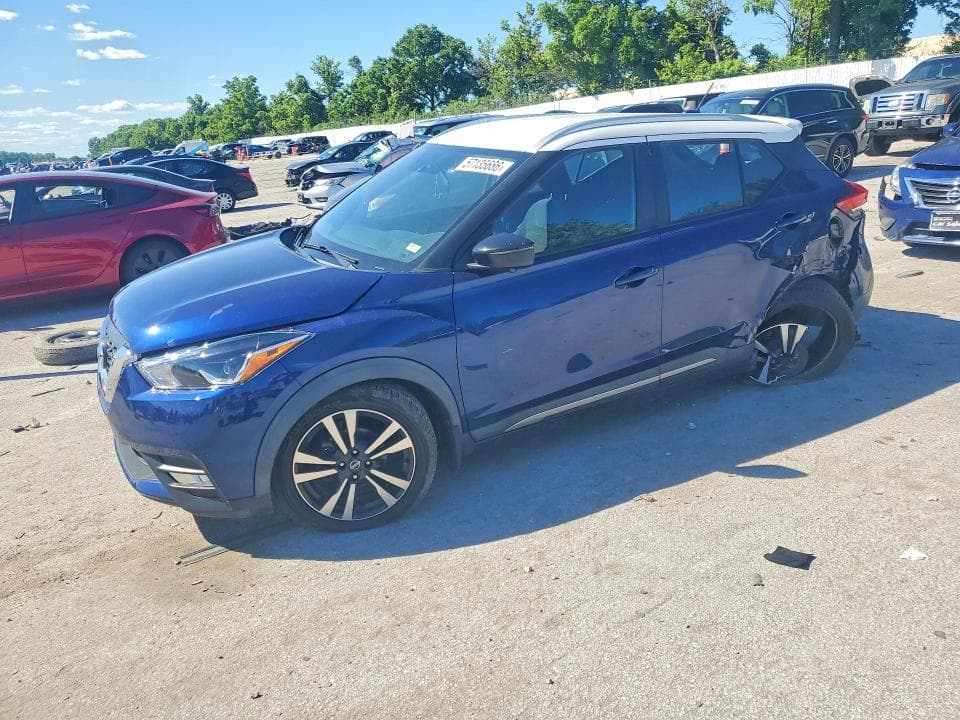 2018 NISSAN KICKS SR - 1
