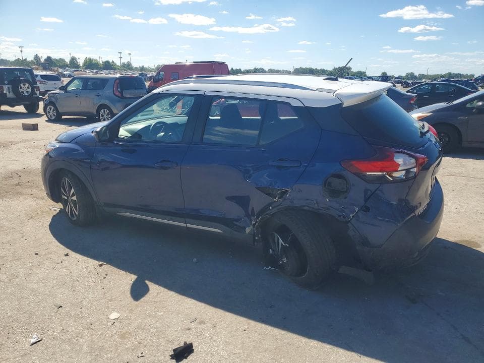 2018 NISSAN KICKS SR 2