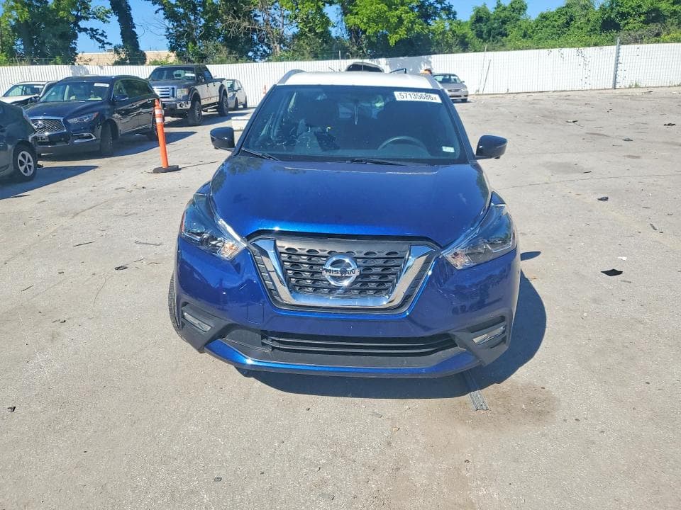 2018 NISSAN KICKS SR 5