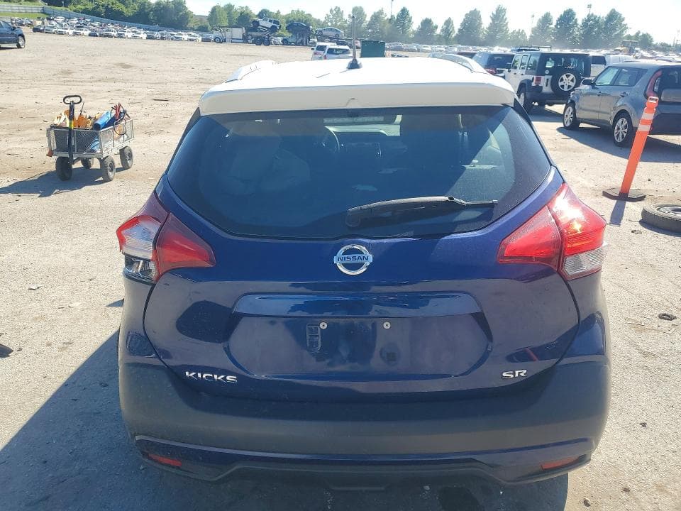 2018 NISSAN KICKS SR 6