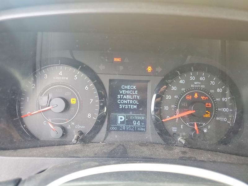 2017 TOYOTA SIENNA L 7-PASSENGER 9