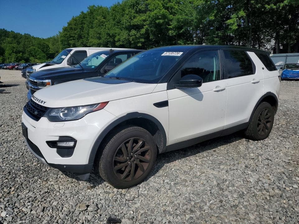 2017 LAND ROVER DISCOVERY SPORT HSE - 1