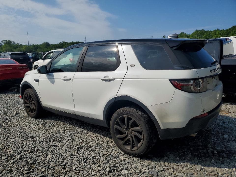 2017 LAND ROVER DISCOVERY SPORT HSE 2